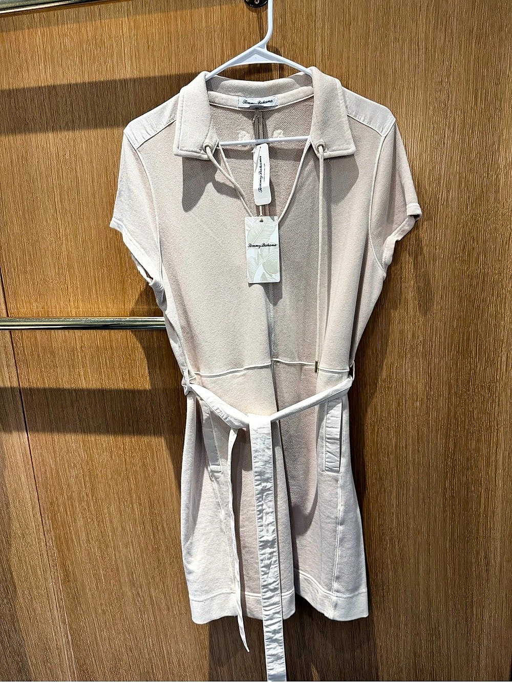 Tommy Bahama Suncoast Loop Terry Dress Beige Medium